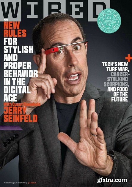 Wired USA - July 2014 (HQ PDF)