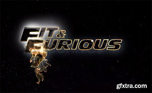 Videohive Furious Logo - Fast Powerful Simple Reveal 5233716