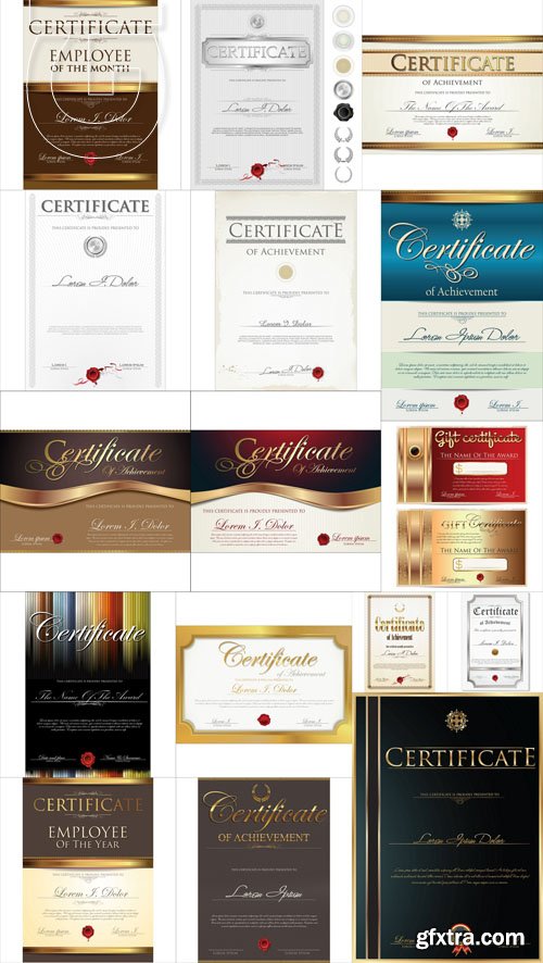 Certificate Collection 5, 25xEPS