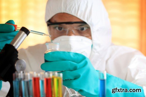 Stock Photos - Science 4, 25xJPG