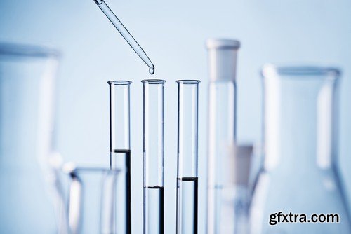 Stock Photos - Science 4, 25xJPG