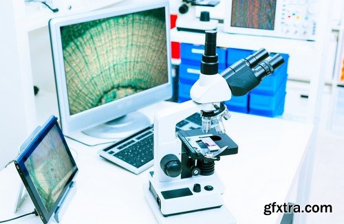 Stock Photos - Science 4, 25xJPG