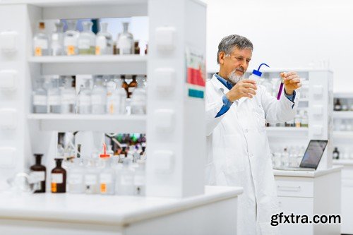 Stock Photos - Science 4, 25xJPG