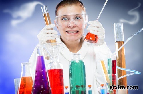 Stock Photos - Science 4, 25xJPG