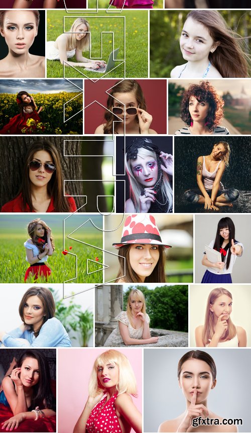 Stock Photos - Beautiful Girls 5.2, 25xJPG