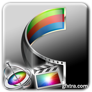 FilmConvert Pro Plugin for Final Cut Pro X and Motion 2.06 (Mac OS X)