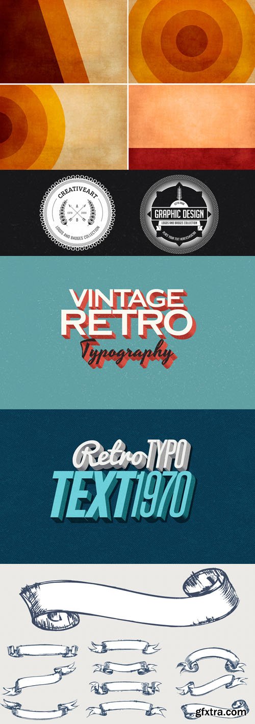 Retro Design Mini Bundle