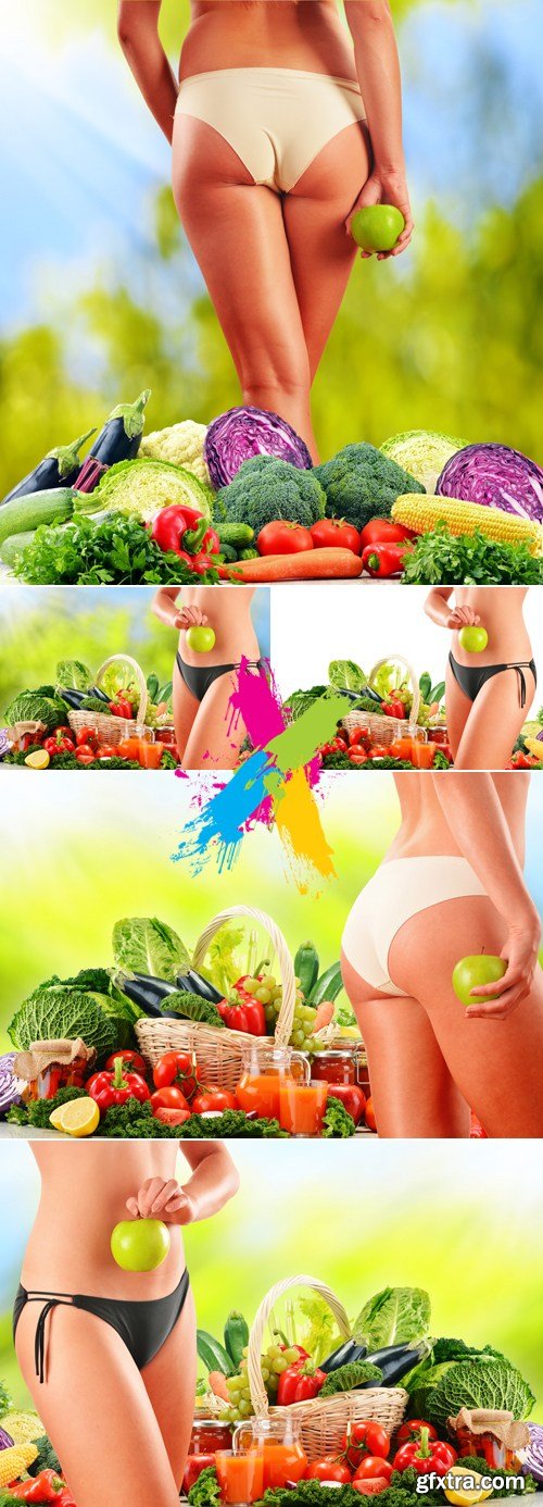 Stock Photo - Dieting, Health & Beauty