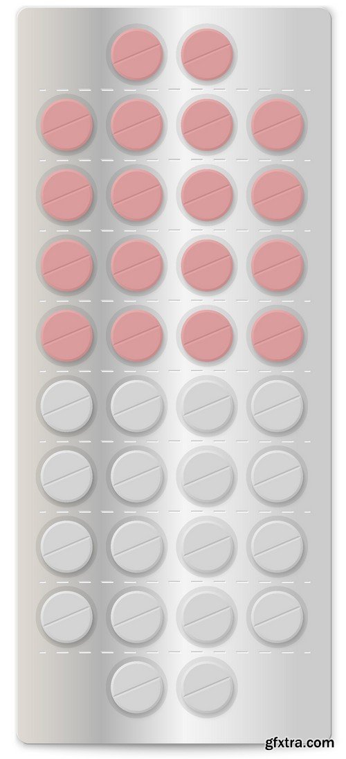 Stock Vectors - Pills, Tablet, medicine 2, 25xEPS