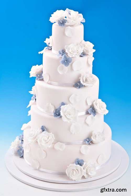 Stock Photos - Wedding cake, 25xJPG