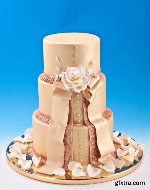 Stock Photos - Wedding cake, 25xJPG