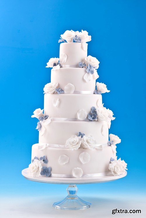 Stock Photos - Wedding cake, 25xJPG