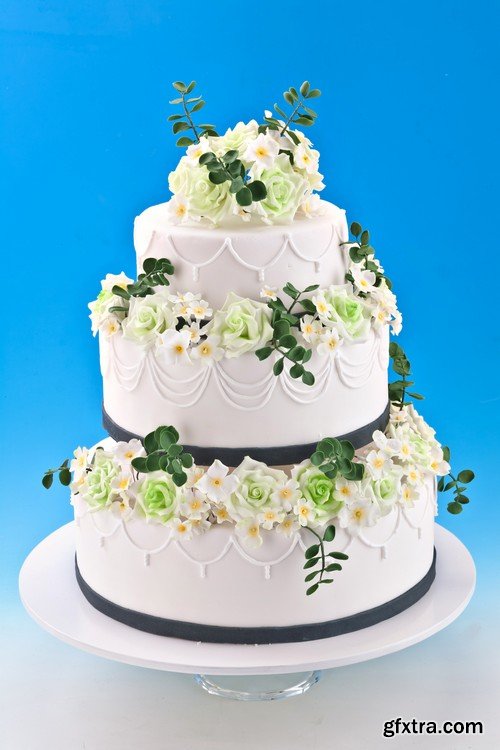 Stock Photos - Wedding cake, 25xJPG