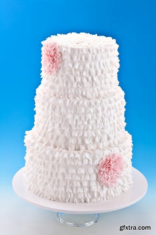 Stock Photos - Wedding cake, 25xJPG