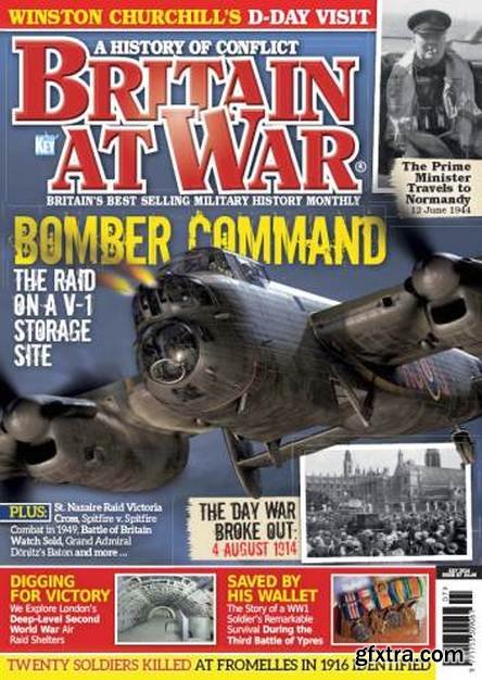 Britain at War Magazine - Issue 87/July 2014 (TRUE PDF)