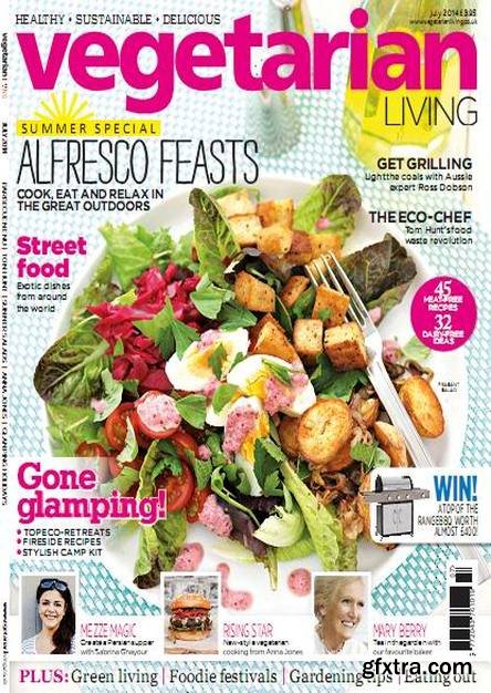 Vegetarian Living July 2014 (TRUE PDF)