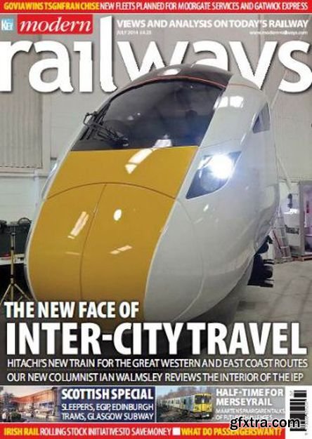 Modern Railways Magazine July 2014 (TRUE PDF)