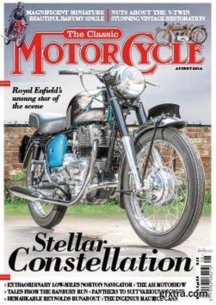 The Classic MotorCycle - August 2014 (TRUE PDF)