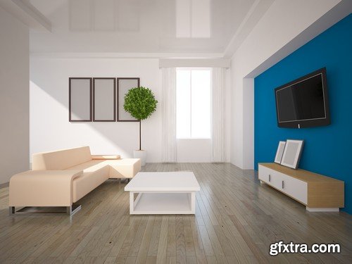 Stock Photos - Interior Design 6, 25xJPG