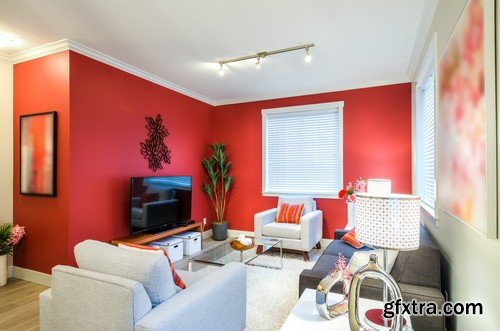 Stock Photos - Interior Design 6, 25xJPG