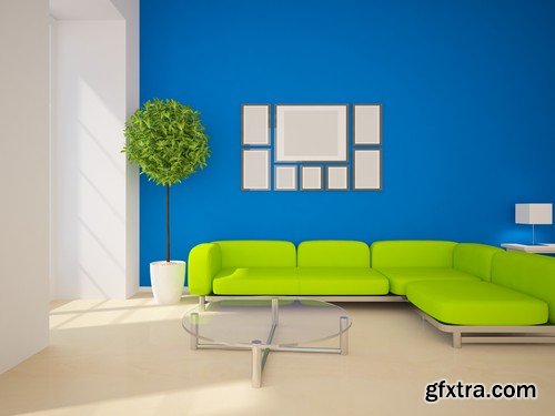 Stock Photos - Interior Design 6, 25xJPG