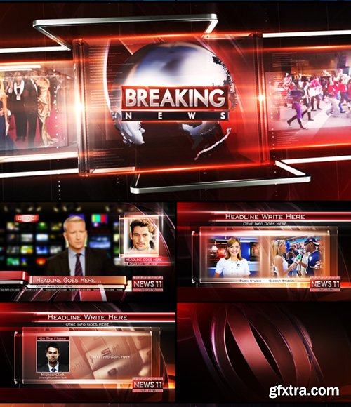 Videohive Broadcast Design News Package 03 3175672