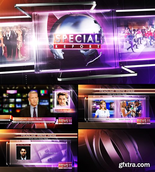 Videohive Broadcast Design News Package 03 3175672