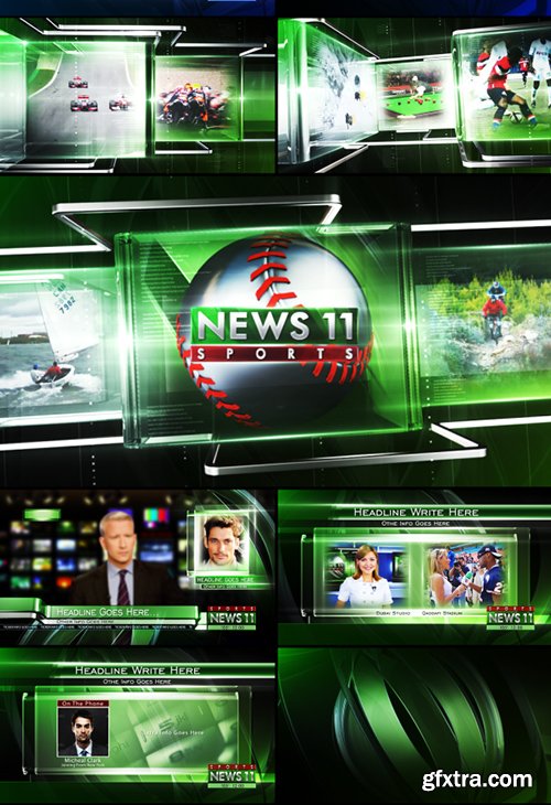 Videohive Broadcast Design News Package 03 3175672