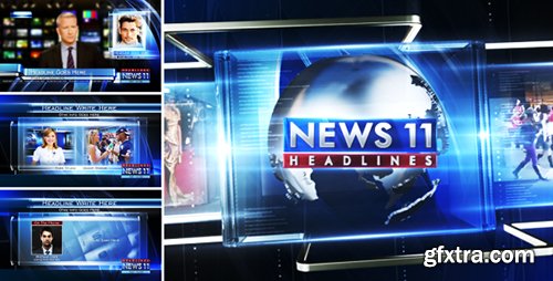 Videohive Broadcast Design News Package 03 3175672