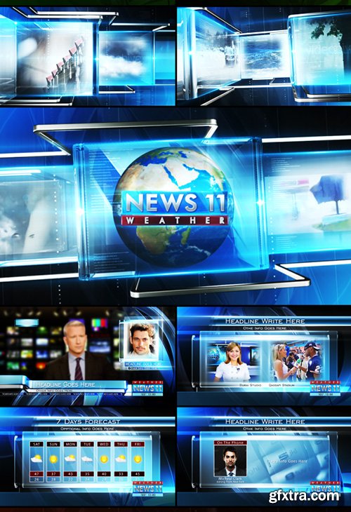 Videohive Broadcast Design News Package 03 3175672