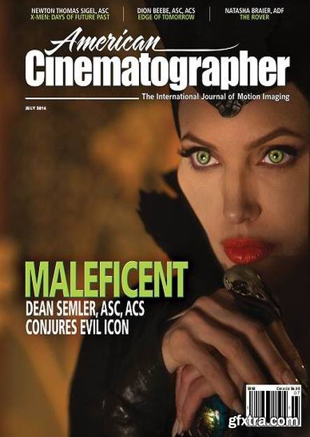 American Cinematographer Magazine July 2014 (TRUE PDF)