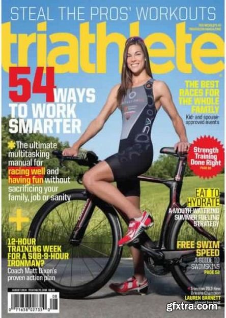 Triathlete - August 2014 (HQ PDF)