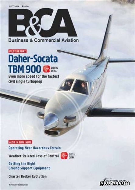 Business & Commercial Aviation - July 2014 (TRUE PDF)