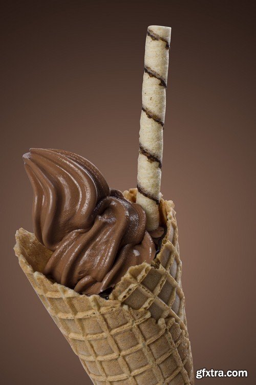 Stock Photos - Ice cream 2, 25xJPG