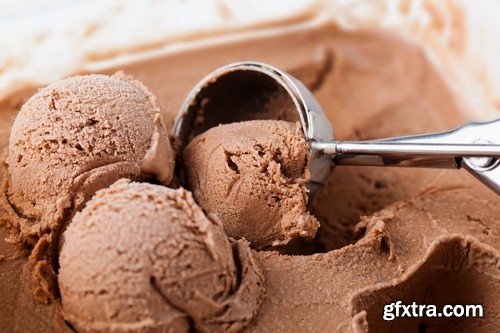 Stock Photos - Ice cream 2, 25xJPG