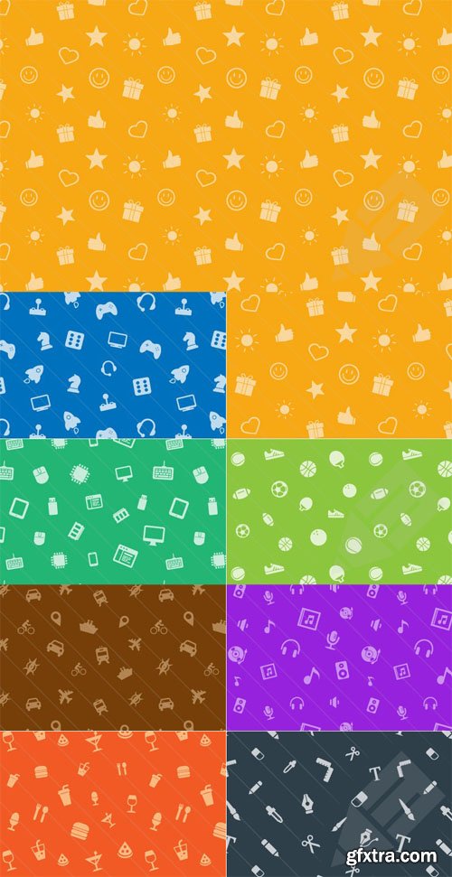 Seamless Icon Patterns