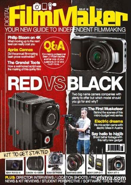 Digital FilmMaker Magazine June 2014 (TRUE PDF)