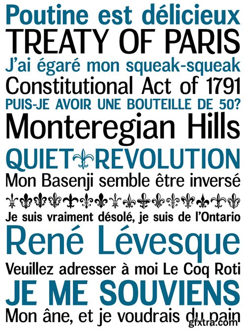 Meloche Font Family - 3 Font 81$