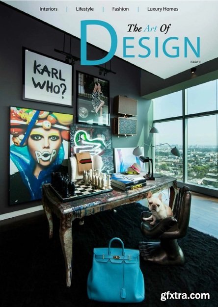 The Art Of Design – Issue 9, 2014