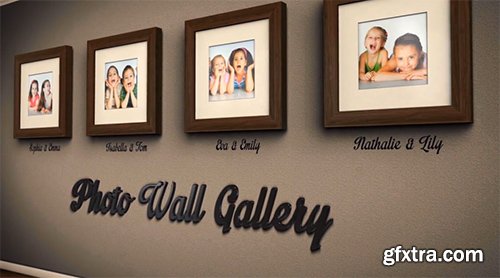 Videohive Photo Wall Gallery 5909183