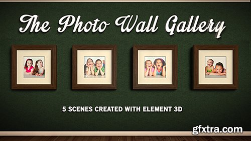 Videohive Photo Wall Gallery 5909183