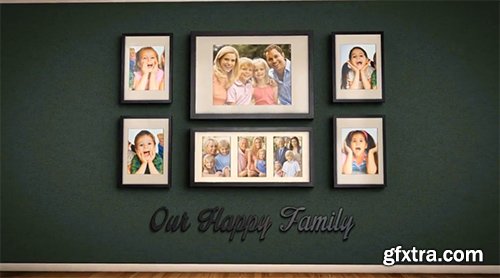 Videohive Photo Wall Gallery 5909183