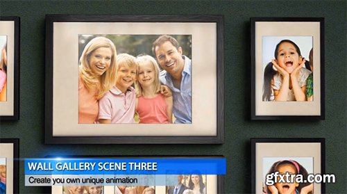 Videohive Photo Wall Gallery 5909183