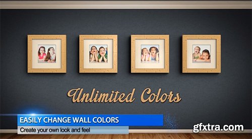 Videohive Photo Wall Gallery 5909183