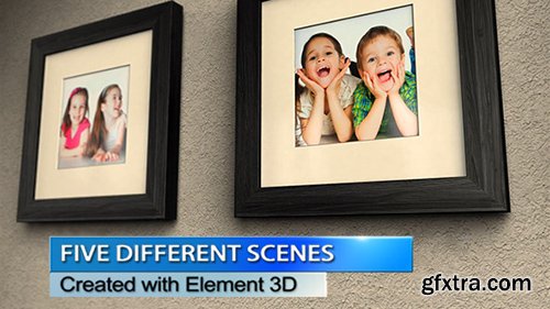 Videohive Photo Wall Gallery 5909183