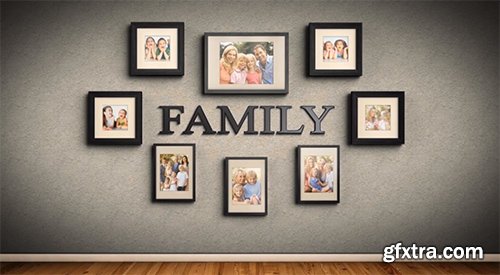 Videohive Photo Wall Gallery 5909183