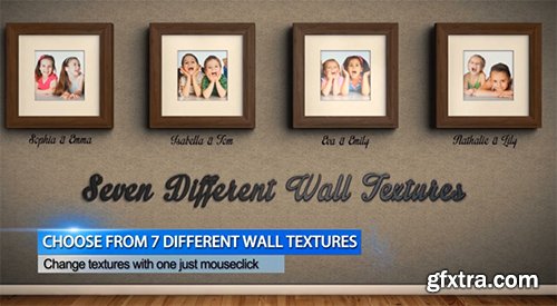 Videohive Photo Wall Gallery 5909183