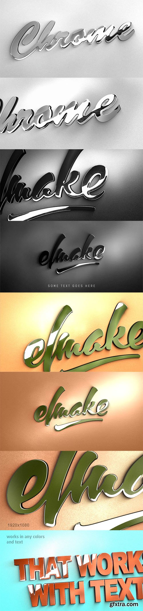 Videohive Chrome Logo 7011777