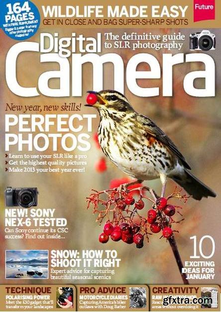 Digital Camera World Magazine February 2013 (TRUE  PDF)