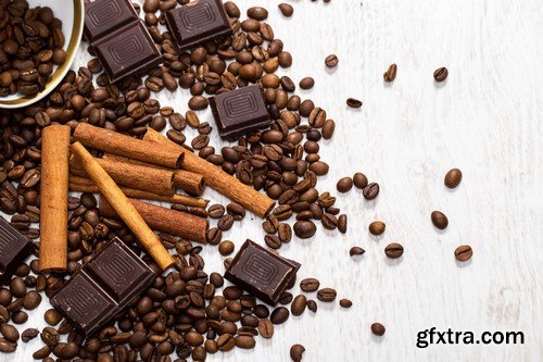 Stock Photos - Chocolate 2, 25xJPG